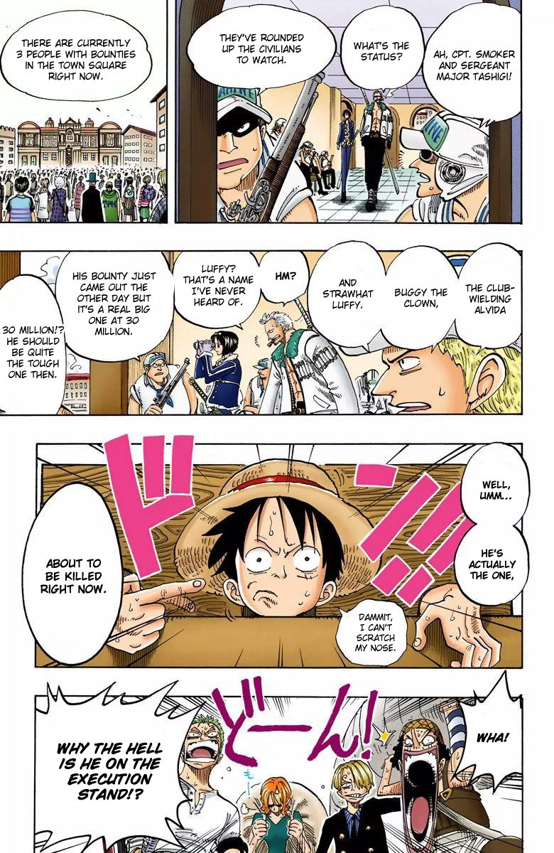 One Piece Digital Colored Chapter 98 image 19